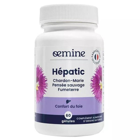 Oemine Hepatic 60 Kapseln