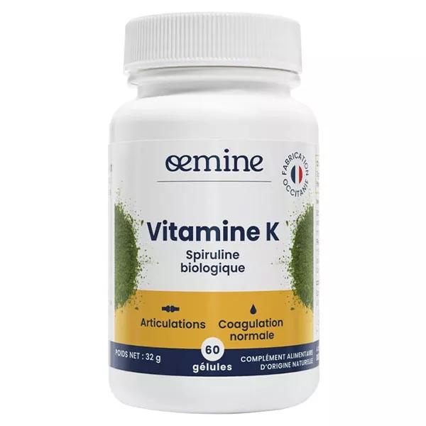 Oemine K 60 gélules