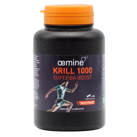 Oemine Krill 1000 Superba Boost 150 gélules