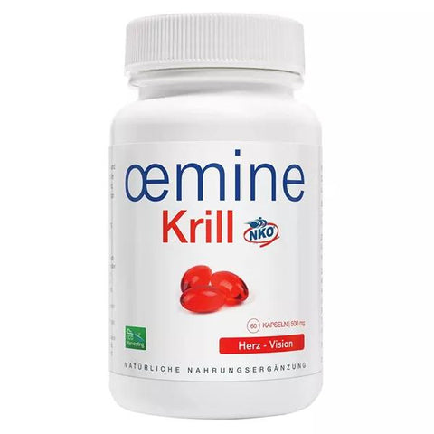 Oemine Krill 60 Kapseln
