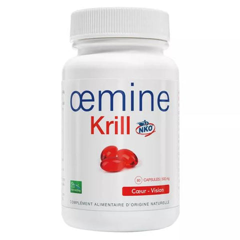 Oemine Krill NKO Herz und Sehkraft 80 Kapseln