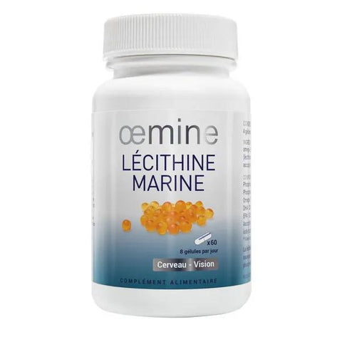 Oemine Marine Lecithin Memory, Vision, Heart 60 capsules