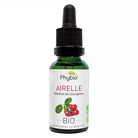 Oemine Bio Preiselbeer-Mazerat (glyzerisch) 30ml