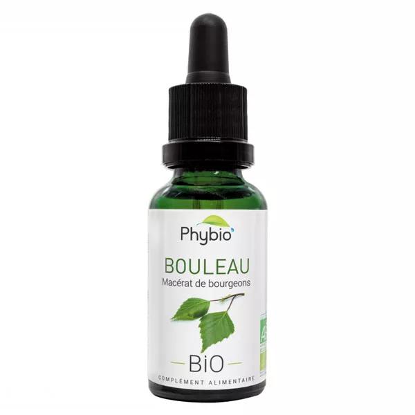 Oemine Macérât Glycériné Bouleau Bio 30ml