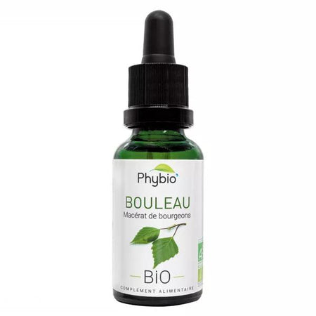 Oemine Macérat glycériné bouleau bio (30 ml)