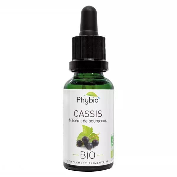 Oemine Macérât Glycériné Cassis Bio 30ml