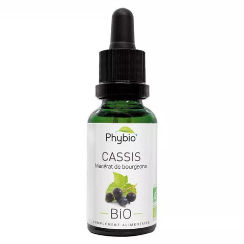Oemine Glycerinmazerat Schwarze Johannisbeere Bio 30ml