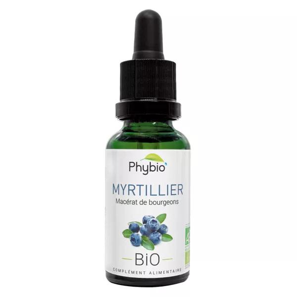 Oemine Macérât Glycériné Myrtillier Bio 30ml
