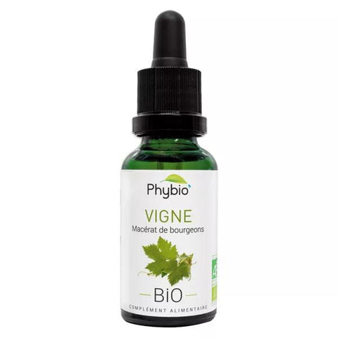 Oemine Glyzerinmazerat Weinrebe Bio 30ml