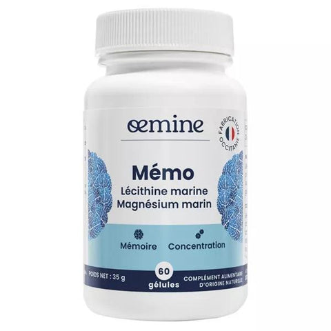 Oemine Memo 60 Kapseln