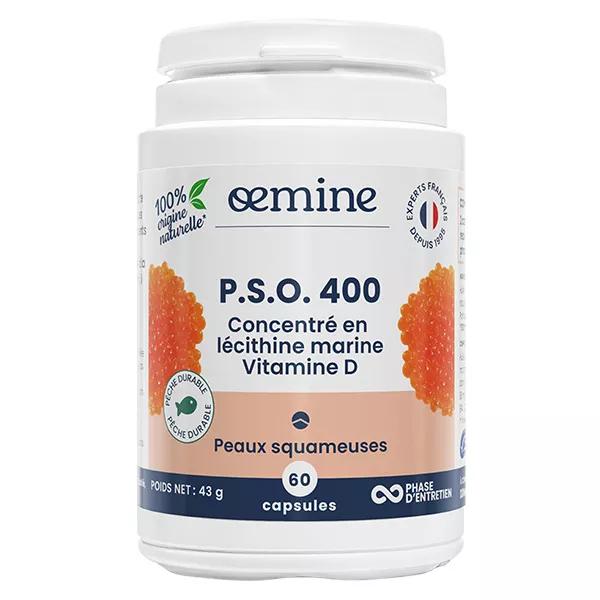 Oemine P.S.O. 400 Maintien d’une Peau Normale 60 capsules