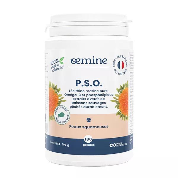 Oemine P.S.O. Maintien d’une Peau Normale 180 gélules