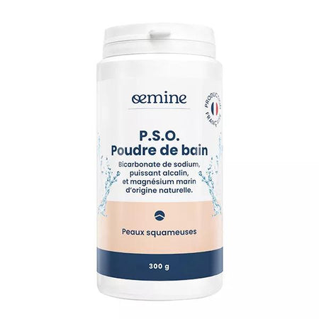 Oemine P.S.O Poudre de Bain Marin Alcalin 300g