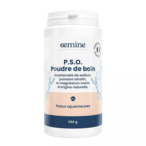 Oemine P.S.O Alkalisch Meerbadesalz Pulver 300g