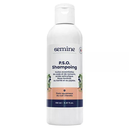 Oemine P.S.O. Shampoing Huiles Essentielles Cuir Chevelu Squameux 150ml