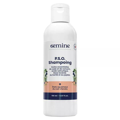 Oemine P.S.O. Essential Oil Shampoo for Flaky Scalp 150ml