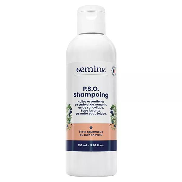 Oemine P.S.O. Shampoing Huiles Essentielles Cuir Chevelu Squameux 150ml