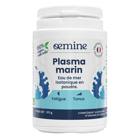 Oemine Plasma Marin Eau de Mer en Poudre 60 gélules