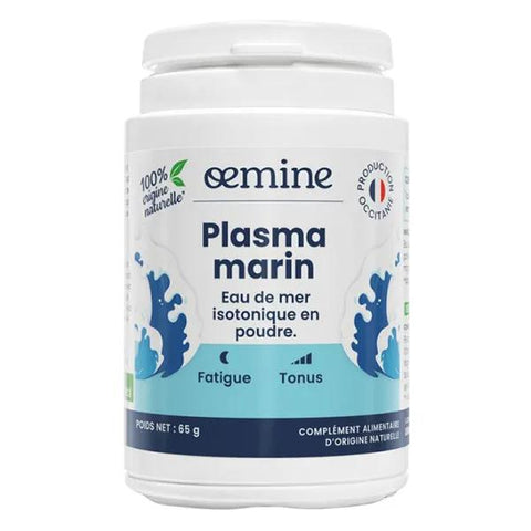 Oemine Plasma Marin Meerwasser in Pulverform 60 Kapseln