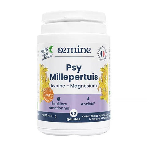 Oemine Psy Johanniskraut 60 Kapseln