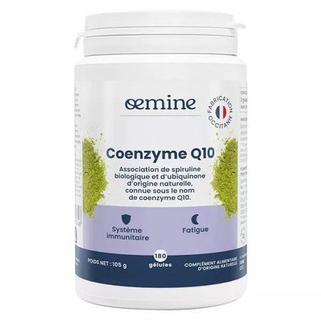 Oemine Q10 180 gélules
