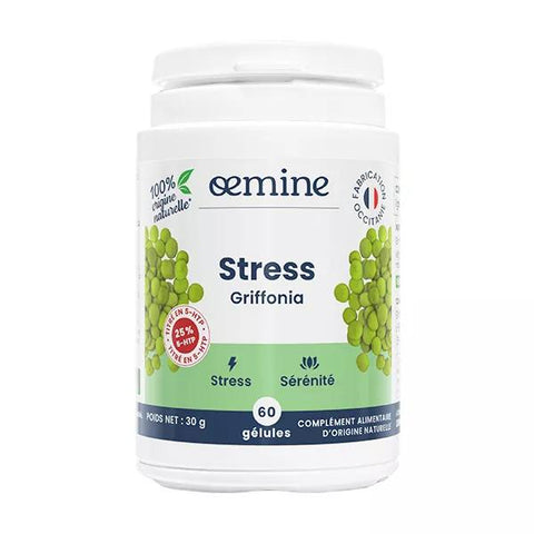 Oemine Stress Griffonia Gelassenheit 60 Kapseln