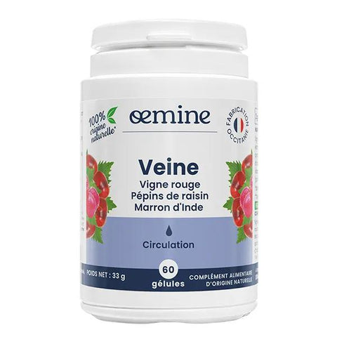Oemine Veine 60 Kapseln
