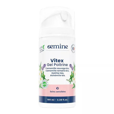 Oemine Vitex Gel Poitrine Seins Sensibles 100ml