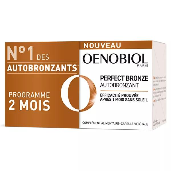 Oenobiol Perfect Bronze Complément Alimentaire Autobronzant Lot de 2 x 30 gélules