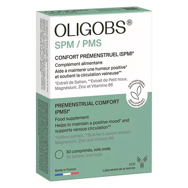 Oligobs SPM / PMS Confort Prémenstruel 30 comprimés