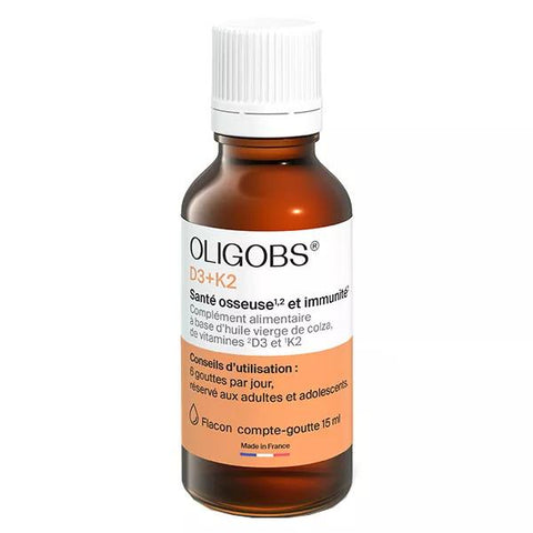 Oligobs Vitamine D3+K2 15ml
