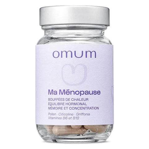Omum Meine Menopause Hitzewallungen, Gedächtnis, Konzentration, Müdigkeit 42 Kapseln