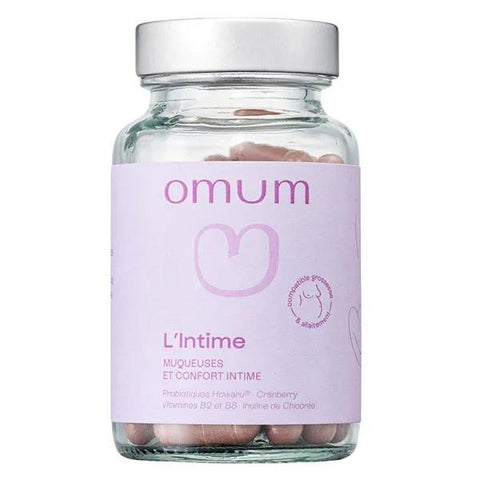 Omum Nutricosmetics L'Intime 60 capsules