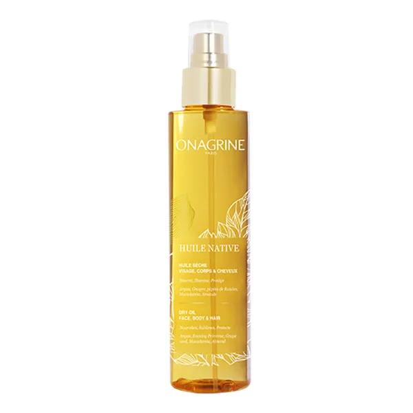 Onagrine Huile Native Sèche Visage Corps Cheveux (150 ml)