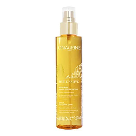 Onagrine Huile Native Sèche Visage Corps Cheveux (150 ml)