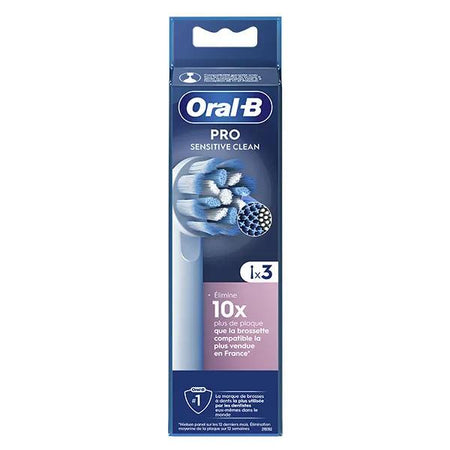 Oral-B Brossette de Rechange Sensitive Clean 3 unités