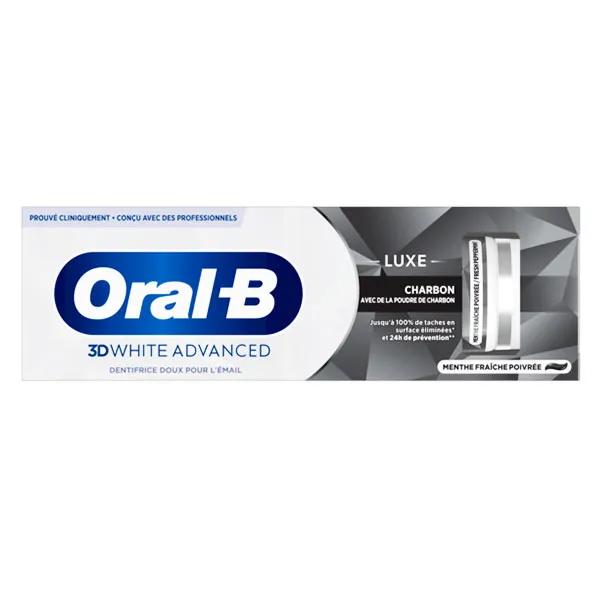 Oral-B Dentifrice Blancheur 3D White Whitening Therapy Nettoyage Intense 75ml