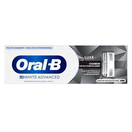 Oral-B Dentifrice Blancheur 3D White Whitening Therapy Nettoyage Intense 75ml