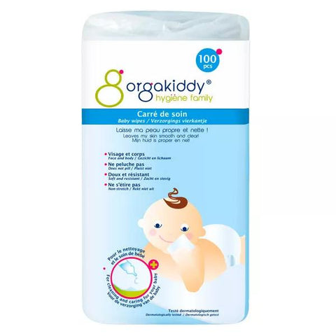 Orgakiddy Family Vlies-Pflegetuch 100 Stück