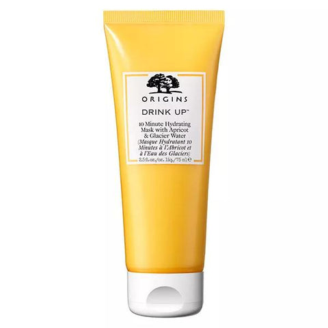 ORIGINS Drink Up™ 10 Minute Hydrating Mask with Apricot & Swiss Glacier Water (75 ml)