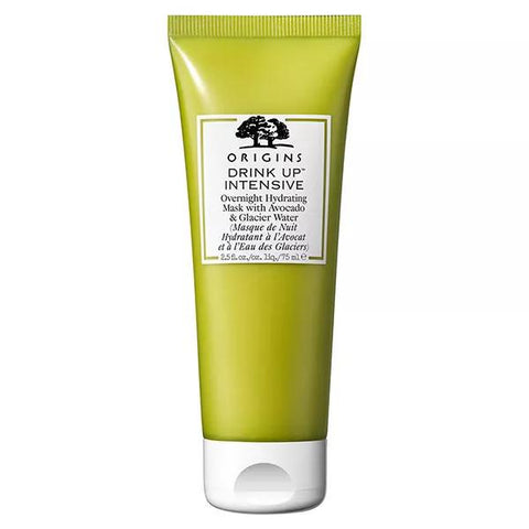 ORIGINS Drink Up Intensive™ Overnight Hydrating Mask with Avocado & Swiss Glacier Water (75 ml)