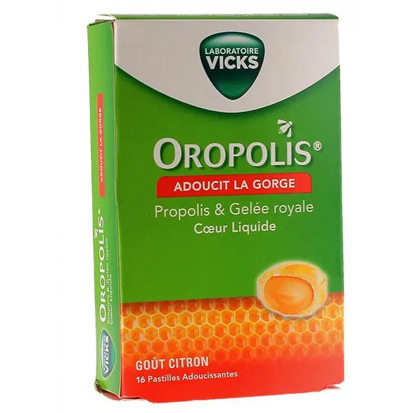 Oropolis Coeur Liquide Gelée Royale 16 pastilles