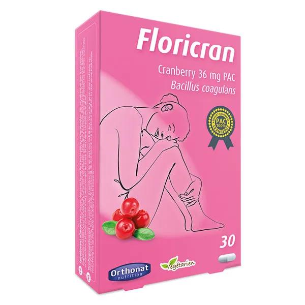 Orthonat Floricran Cranberry 30 Gélules