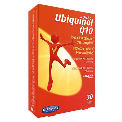 Orthonat Ortho Ubiquinol Q10 30 Kapseln