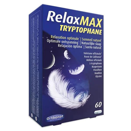 Orthonat Relaxmax Tryptophane 60 gélules