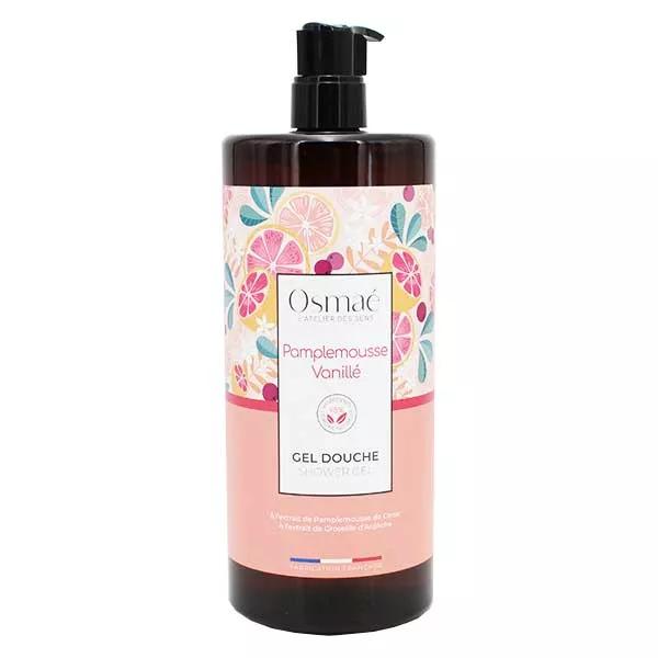 Osmaé Gel Douche Pamplemousse Vanille 1L