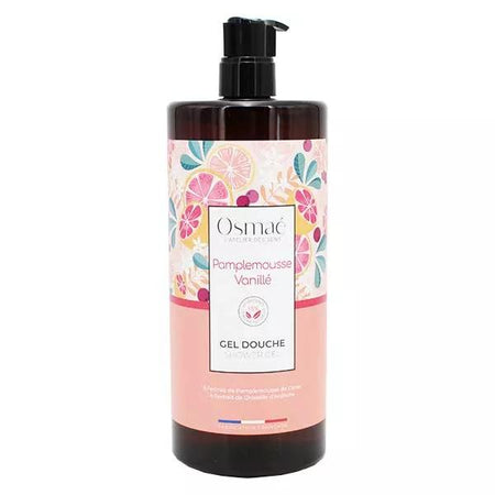 Osmaé Gel Douche Pamplemousse Vanille 1L