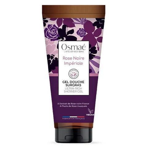 Osmaé Duschöl Kaiserliche Schwarze Rose 100 ml