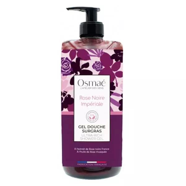 Osmaé Gel Douche Surgras Rose Noire Impériale 1L