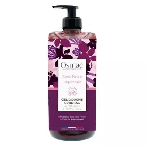 Osmaé Reichhaltiges Duschgel Schwarze Kaiserrose 1L